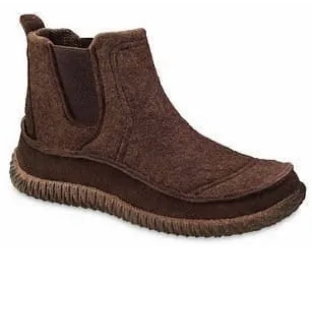 Acorn Earth Roamer Boots, Java Suede, NIB